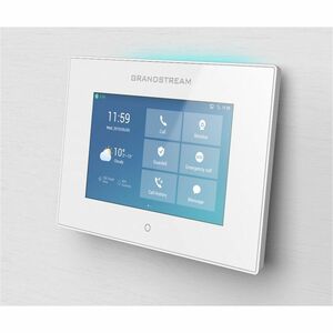 Grandstream HD Intercom and Facility Control Station - 7" Touchscreen TFT LCDFull-duplex - Access Control, Door Entry