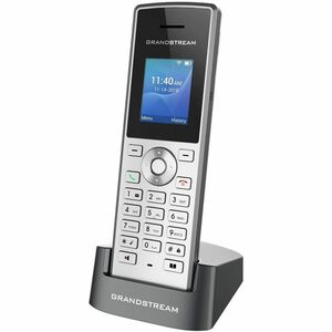 Grandstream WP810 IP Phone - Cordless - Cordless - Wi-Fi - Silver - 2 x Total Line - VoIP - IEEE 802.11a/b/g/n/ac