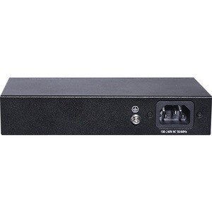 GeoVision 6-Port 10/100 Mbps Unmanaged PoE Switch with 4-Port PoE - 6 Ports - 2 Layer Supported - Twisted Pair - Desktop