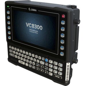 Zebra VC8300 Vehicle Mount Terminal - Snapdragon 660 - Octa-Core 2,20 GHz - 4 GB RAM - 32 GB Flashspeicher - 20,3 cm (8 Zo