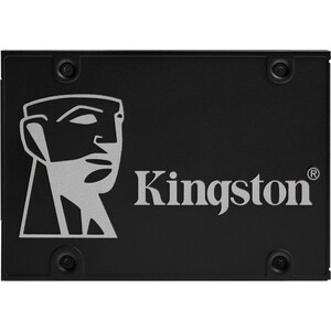 Kingston KC600 1 TB Solid State Drive - 2.5" Internal - SATA (SATA/600) - Desktop PC, Notebook Device Supported - 600 TB T