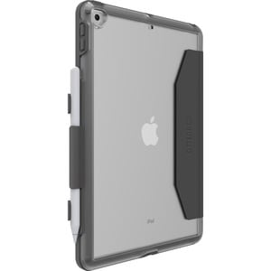 OtterBox UnlimitEd Case for Apple iPad (7th Generation) Tablet - Clear, Grey - Synthetic Rubber, Polycarbonate, Polyurethane