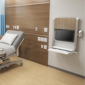 CareFit 24" Sit-Stand Enclosure (White)