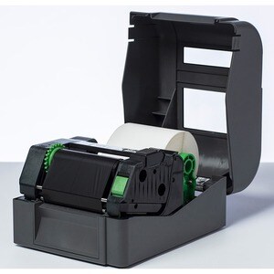 Brother Original Standard Yield Thermal Transfer Ribbon - Black Pack - Thermal Transfer - Standard Yield