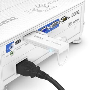 BenQ TH585 3D Ready DLP Projector - 16:9 - 1920 x 1080 - Front - 1080p - 4000 Hour Normal Mode - 10000 Hour Economy Mode -