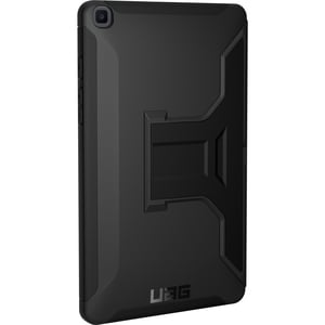 Urban Armor Gear Scout Tablet Case - For Samsung Galaxy Tab A Tablet - Black - Drop Resistant, Impact Resistant, Anti-slip