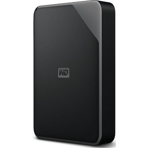 WD Elements SE WDBJRT0050BBK 5 TB Portable Hard Drive - External - Black - Desktop PC, Notebook Device Supported - USB 3.0