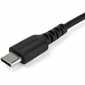 StarTech.com 2m USB C Charging Cable - Durable Fast Charge & Sync USB 2.0 Type C to C Charger Cord - TPE Jacket Aramid Fib