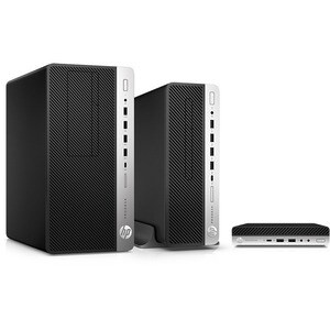 DESK HP 400 G5 DM I3-9100T W10P 4GB 500GB 1 ANO ONSITE