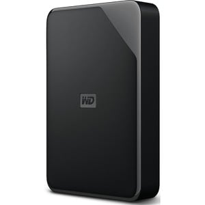 WD Elements SE WDBJRT0050BBK 5 TB Portable Hard Drive - External - Black - Desktop PC, Notebook Device Supported - USB 3.0