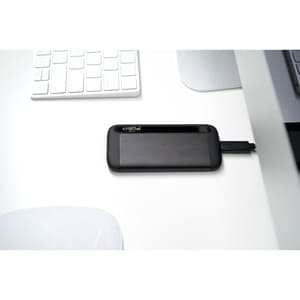 SSD Portable Crucial X8 - Externe - 1 To - Notebook, Console de jeu, Tablette PC, Smartphone Appareil compatible - USB 3.1