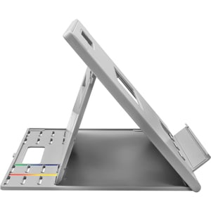 Kensington Easy Riser Cooling Stand - Upto 43.2 cm (17") Screen Size Notebook, Tablet Support - Grey - Silicone Feet