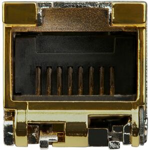 StarTech.com GLCTEST. SFP Transceiver-Typ: Kupfer, Maximale Datenübertragungsrate: 1250 Mbit/s, Schnittstelle: SFP. Produk