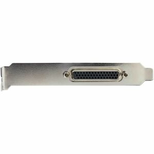 StarTech.com 8-Port PCI Express RS232 Serial Adapter Card, PCIe to DB9 Controller 16C1050 UART, Low Profile, 15kV ESD, Win