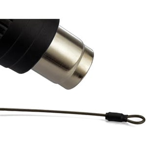 Attache de câble StarTech.com - Argenté - 5 / Paquet Pack - Conforme aux normes TAA - Cable d'attache - 299,7 mm Longueur 
