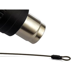 StarTech.com Cable de Seguridad Ajustable para Atar - Paquete de 10 Sujetadores en Acero antirrobo y Fundas Termoencogible