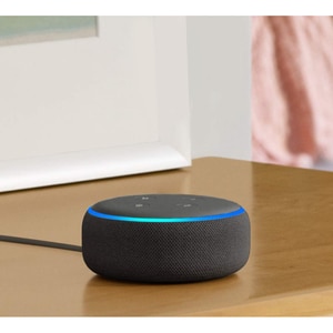Altavoz inteligente Amazon Echo Dot (3rd Generation) Bluetooth - Alexa Soportado - Antracita - Conexión inalámbrica Wi-Fi
