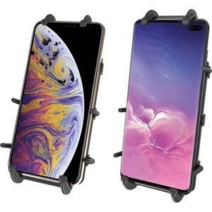 RAM Mounts Quick-Grip Mounting Adapter for Smartphone, GPS, Wireless Speaker - 2 lb Load Capacity - Powder Coated Marine-g