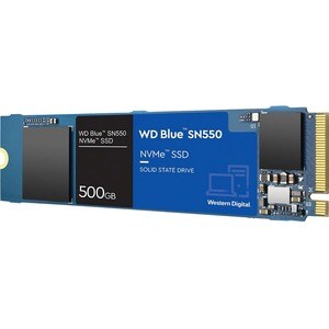 Western Digital Blue SN550 WDS500G2B0C 500 GB Solid State Drive - M.2 2280 Internal - PCI Express NVMe (PCI Express NVMe 3