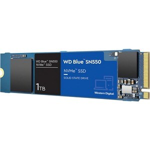 Western Digital Blue SN550 WDS100T2B0C 1 TB Solid State Drive - M.2 2280 Internal - PCI Express NVMe (PCI Express NVMe 3.0
