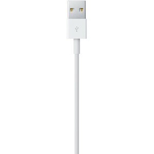 Apple Lightning to USB Cable (1 m) - 3.3 ft Lightning/USB Data Transfer Cable for Computer, iPhone, iPod, iPad, AirPods, M