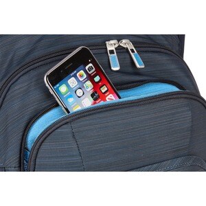 Thule Construct CONBP116 Carrying Case (Backpack) for 15.6" Notebook - Carbon Blue - Water Resistant - Nylon Body - Handle