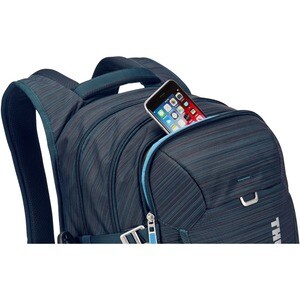 Thule Construct CONBP216 Travel/Luggage Case (Backpack) for 10.5" to 15.6" Notebook - Carbon Blue - Water Resistant - Nylo