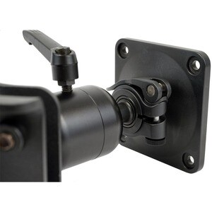 Zirkona Stangenbefestigung für Docking Station, Cradle, Peripheriegerät - max. 3,63 kg Traglast - 75 x 75