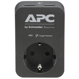 APC ESSENTIAL SURGEARREST 1 OUTLET 2 USB PORTS 230V DE