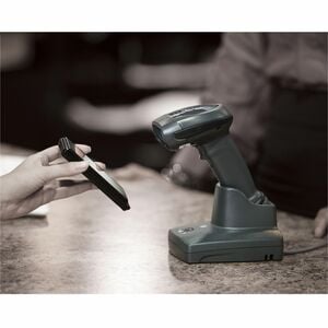Handheld Scanner de code à barre Zebra LI4278 - Noir Crépusculaire - Sans fil Connectivité - 547 scan/s - 1D - LED - Image