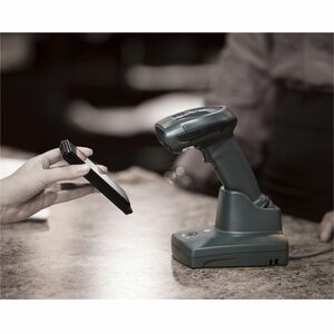 Zebra LI4278 Handheld Barcode Scanner - Wireless Connectivity - Twilight Black - 547 scan/s - 1D - LED - Imager - Linear -
