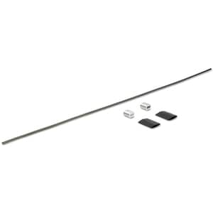 StarTech.com Câble de sécurité réglable pour adaptateurs et câbles - Pack de 20 - En acier - Cable d'attache - 299,7 mm Lo