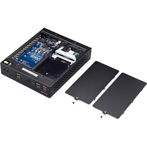 Shuttle XPC slim DS10U5 Barebone System - Slim PC - Core i5 8th Gen i5-8265U 1.60 GHz - 32 GB DDR4 SDRAM Maximum RAM Suppo