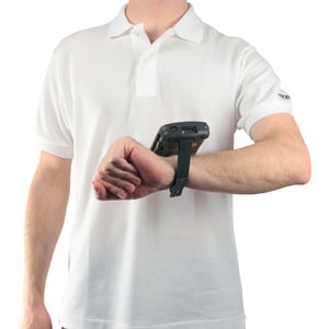 MOBILIS PROTECH Carrying Case Unitech Handheld PC, Stylus - Black - Drop Resistant, Shock Absorbing, Impact Resistance, Sh