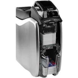 Zebra ZC300 Single Sided Desktop Dye Sublimation/Thermal Transfer Printer - Colour - Card Print - USB - 3.6 Second Mono - 