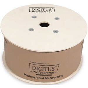 Digitus Cat.7A S/FTP, Verlegekabel, 500 m, Simplex, Dca-s1a d1 a1. Kabellänge: 500 m, Kabelstandard: Cat7a, Kabelschirmung
