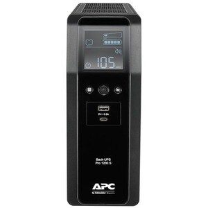 APC by Schneider Electric Back-UPS Pro BR1200SI Linha interativa UPS - 1.20 kVA/720 W - Torre - AVR - 230 V AC Input - 230