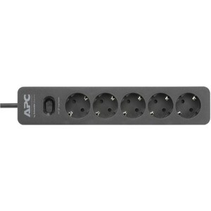 APC ESSENTIAL SURGEARREST 5 OUTLET BLACK 230V GERMANY