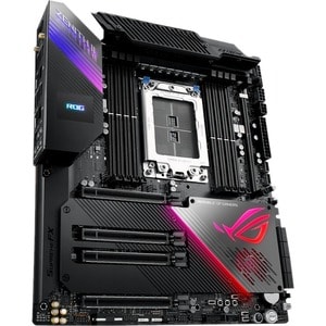 Asus ROG Zenith II Extreme Desktop Motherboard - AMD TRX40 Chipset - Socket sTRX4 - Extended ATX - 256 GB DDR4 SDRAM Maxim