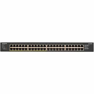 Netgear GS348PP Ethernet Switch - 48 Ports - 2 Layer Supported - Twisted Pair - Desktop, Rack-mountable - 3 YearLifetime L