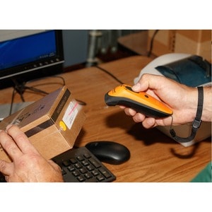 Socket Mobile DuraScan D740 Handheld Barcode Scanner - Wireless Connectivity - Black - 495.30 mm Scan Distance - 1D, 2D - 