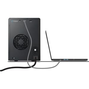 PEGASUS32 R6 6X10TB SATA HDD RAID 0.7M TB 40GB/S USB3.2 GEN2  IN