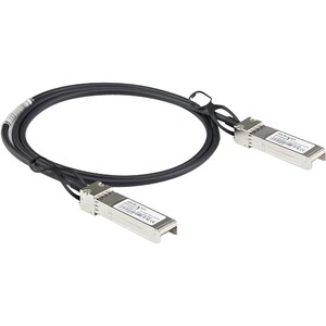 StarTech.com Cable 1m Twinax SFP+ a SFP+ con Conexión Directa 10GbE- Compatible DAC-SFP-10G-1M de Dell EMC - Cobre - DAC M