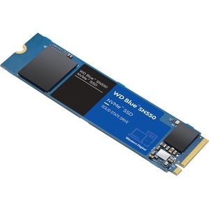 SSD WD Blue SN550 WDS250G2B0C - M.2 2280 Interne - 250 Go - PCI Express NVMe (PCI Express NVMe 3.0 x4) - Ordinateur de bur