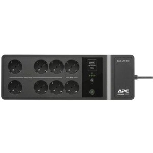 APC by Schneider Electric Back-UPS UPS em espera - 850 VA/520 W - Torre - 16 Hora Recharge - 2.30 Minuto Stand-by - 230 V 