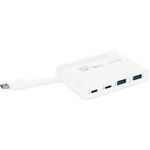 Dicota USB Type C Docking Station for Notebook - 100 W - 4 x USB Ports - USB Type-C - Wired