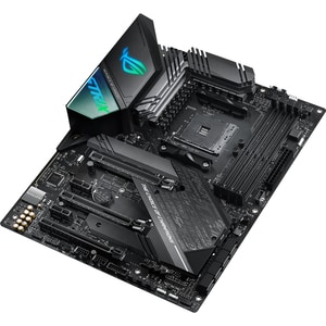Asus ROG Strix X570-F Gaming Desktop Motherboard - AMD X570 Chipset - Socket AM4 - ATX - 128 GB DDR4 SDRAM Maximum RAM - D