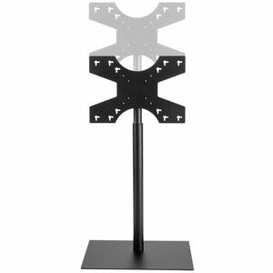 HAGOR Braclabs Höhenverstellbar Monitorständer - Bildschirmgröße: Bis zu 139,7 cm (55 Zoll) - 35 kg TragfähigkeitDisplay T