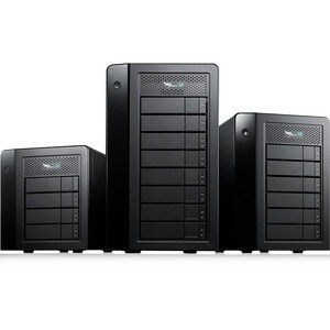 Promise Pegasus32 R8 8 x Gesamtzahl Einschübe DAS-Speichersystem - 64 TB HDD Desktop - 112 TB Unterstützte Festplattenkapa