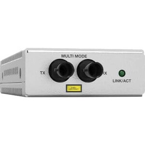 Allied Telesis UMC200/ST-901 Transceiver/Media Converter - TAA Compliant - 2 Port(s) - USB - 1 x ST - Optical Fiber - Mult